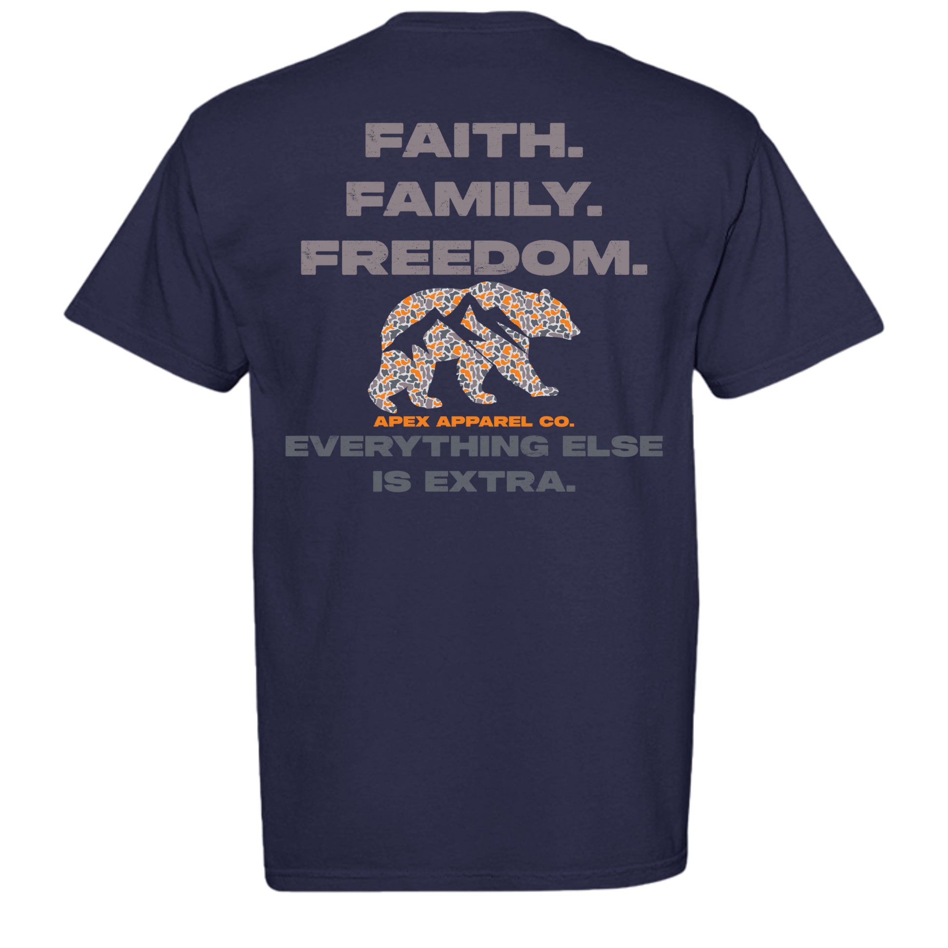 TRUE NAVY - C1717 - BACK