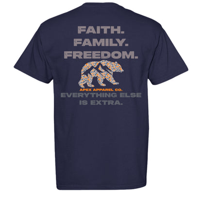 TRUE NAVY - C1717 - BACK