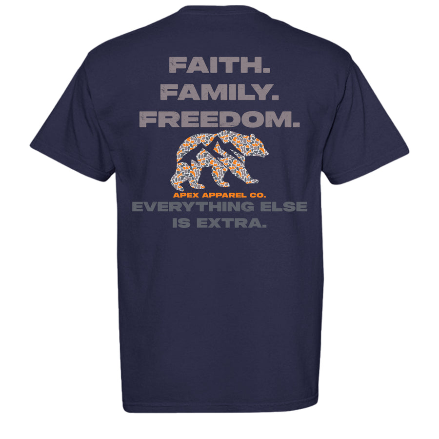 TRUE NAVY - C1717 - BACK