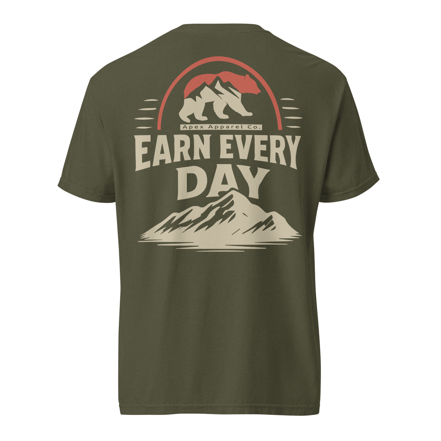EARN EVERY DAY TEE