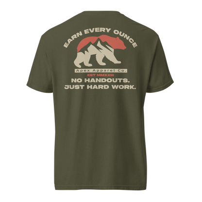EARN EVERY OUNCE TEE
