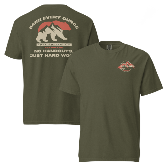 EARN EVERY OUNCE TEE