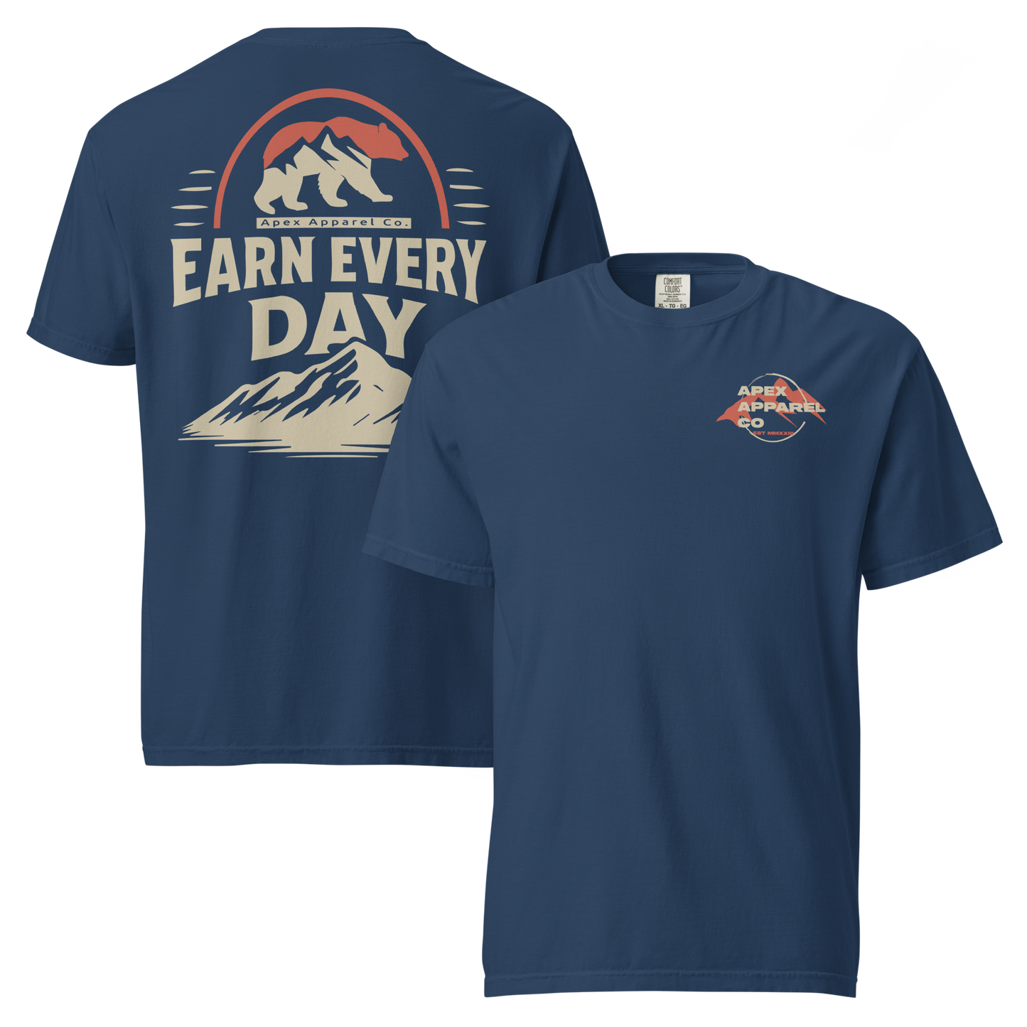 EARN EVERY DAY TEE