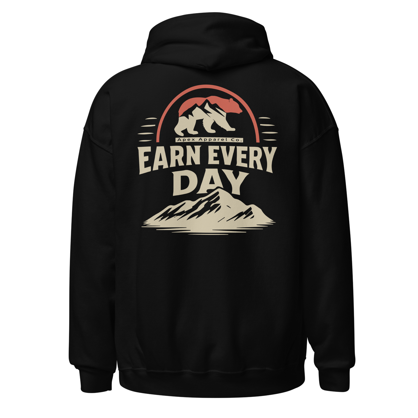 EARN EVERY DAY HOODIE
