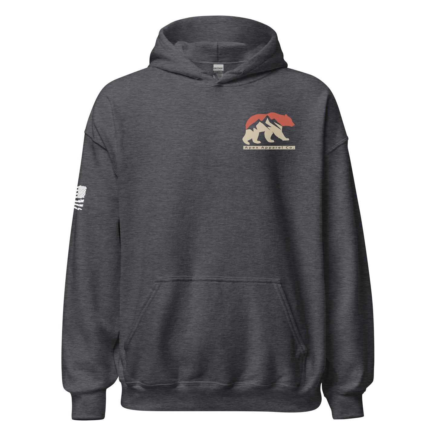 The Relentless AF Hoodie