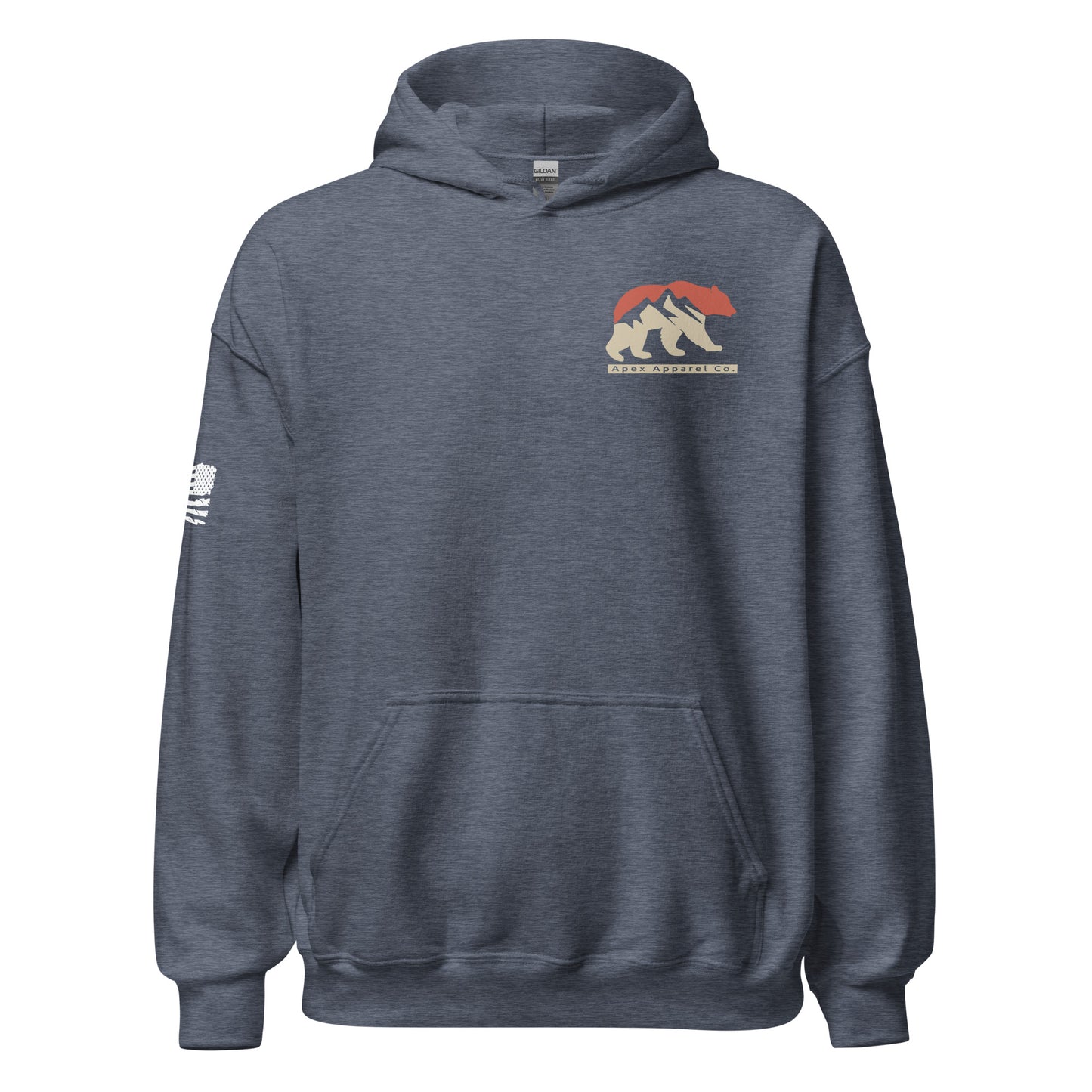 The Relentless AF Hoodie