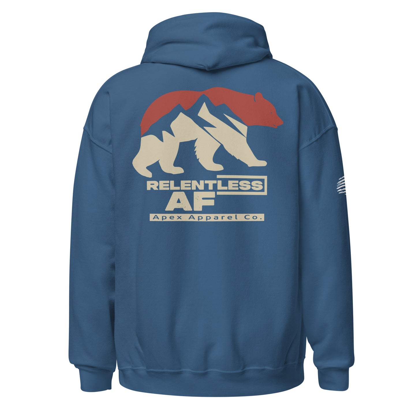 The Relentless AF Hoodie