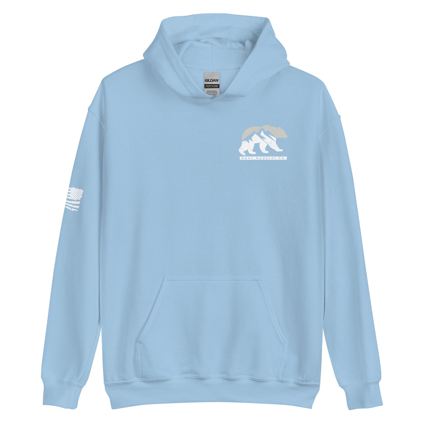 Apex Apparel Logo Hoodie