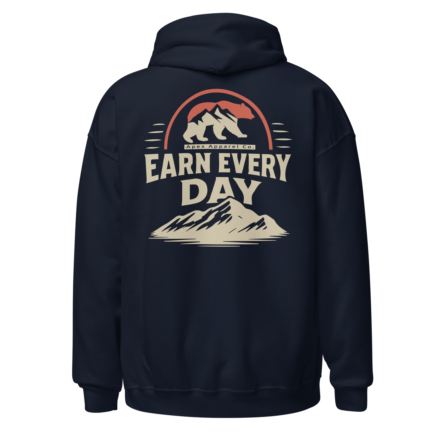 EARN EVERY DAY HOODIE
